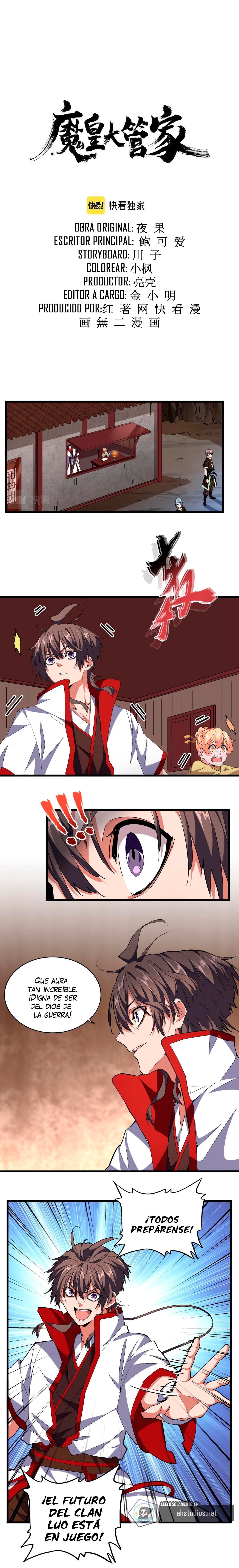 Read Emperador Magico ES Manga Online