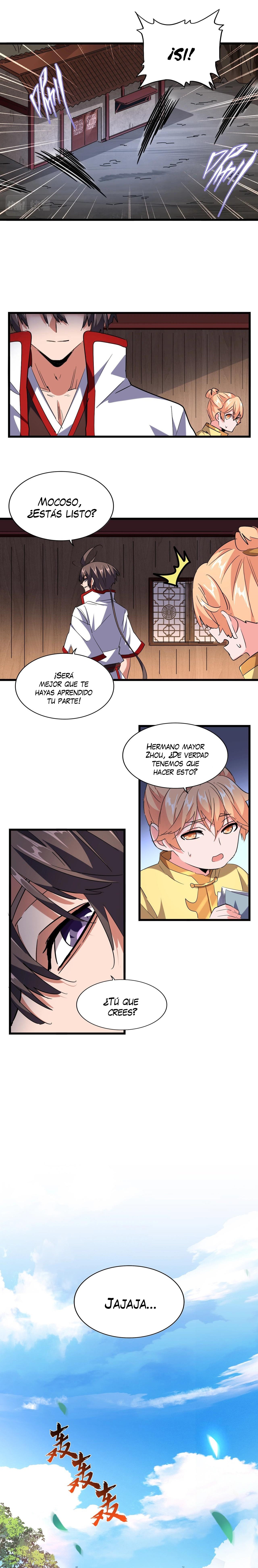 Read Emperador Magico ES Manga Online