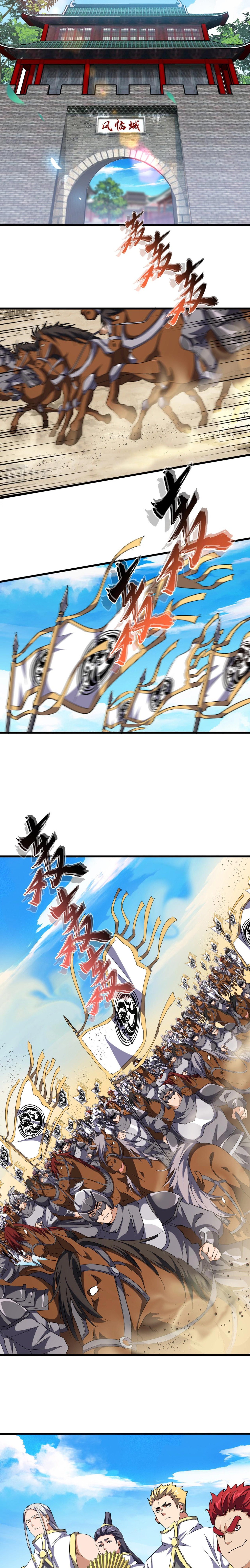 Read Emperador Magico ES Manga Online