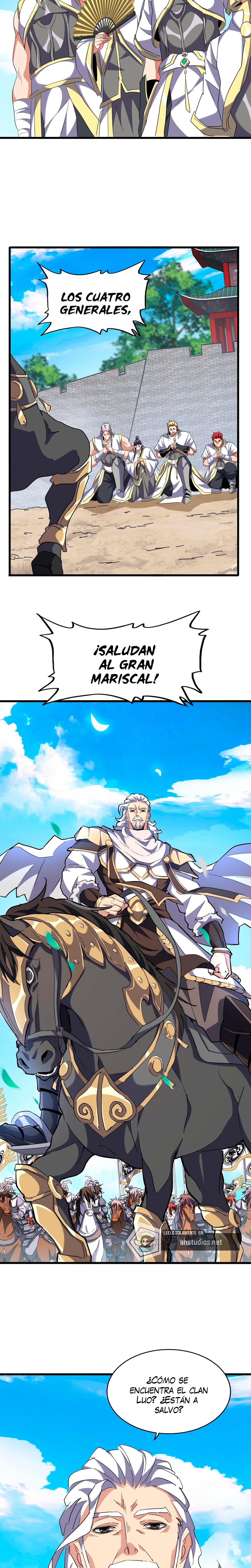 Read Emperador Magico ES Manga Online