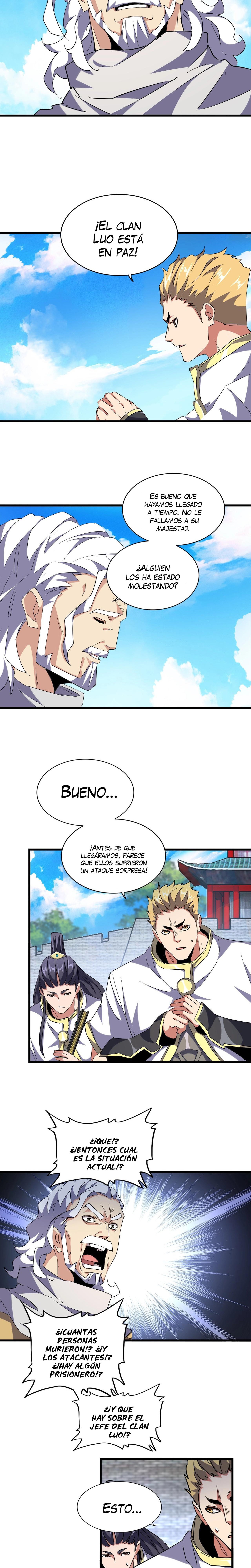 Read Emperador Magico ES Manga Online