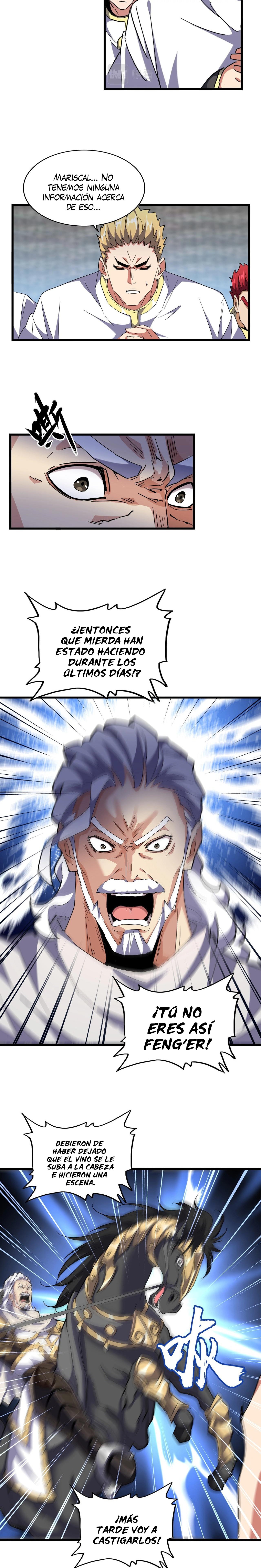 Read Emperador Magico ES Manga Online