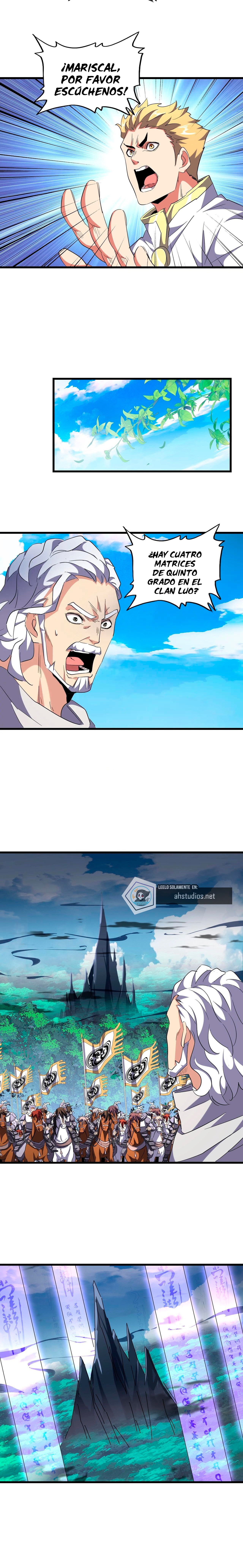 Read Emperador Magico ES Manga Online