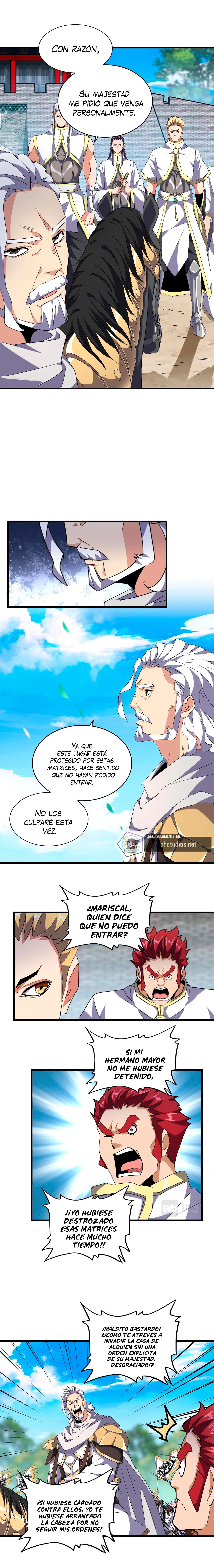 Read Emperador Magico ES Manga Online