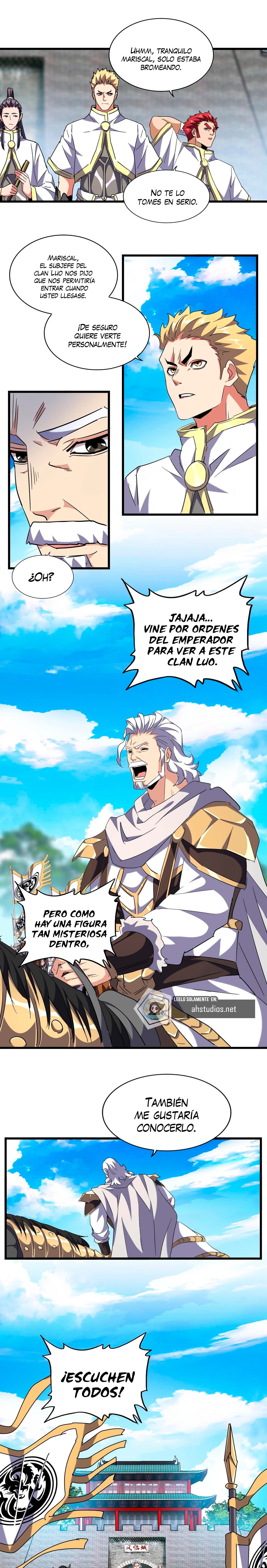 Read Emperador Magico ES Manga Online