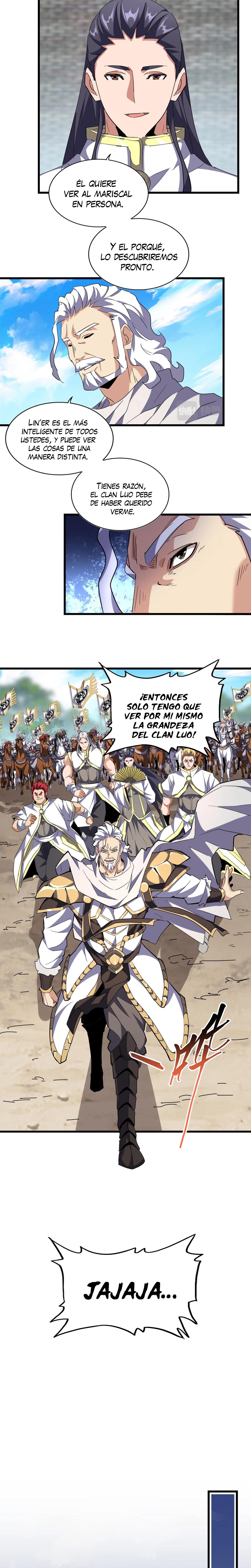 Read Emperador Magico ES Manga Online