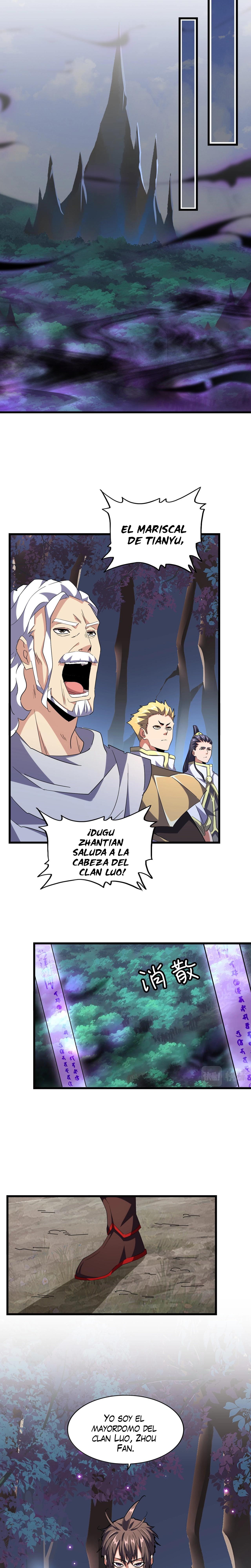 Read Emperador Magico ES Manga Online