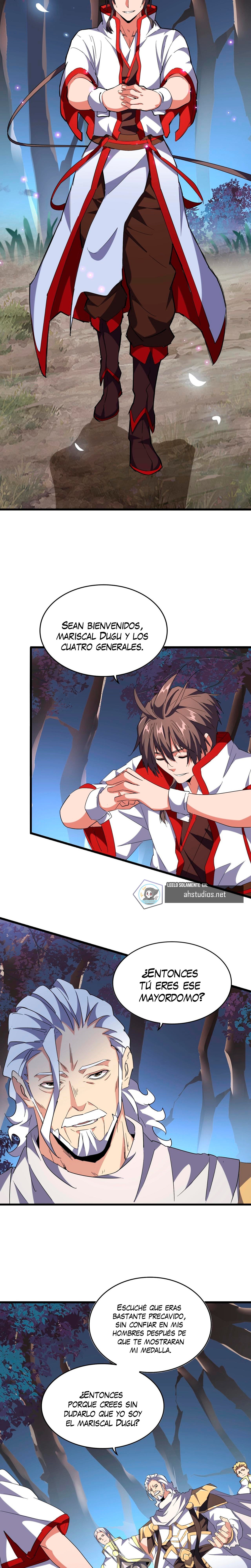 Read Emperador Magico ES Manga Online