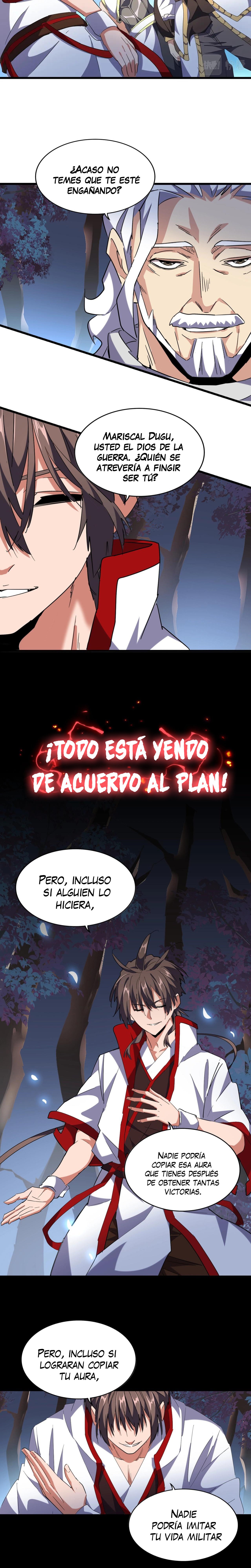 Read Emperador Magico ES Manga Online