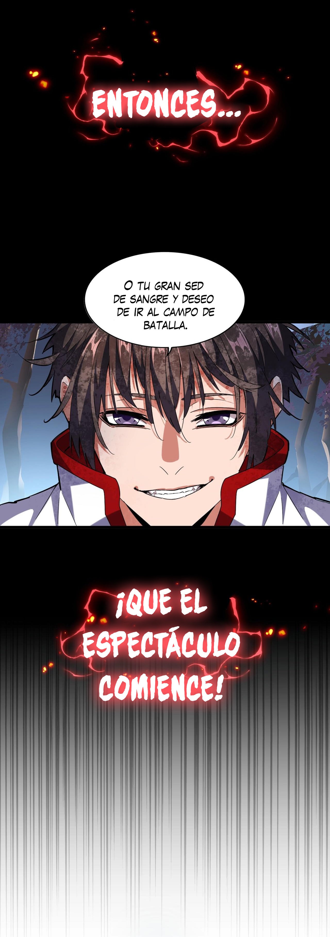 Read Emperador Magico ES Manga Online