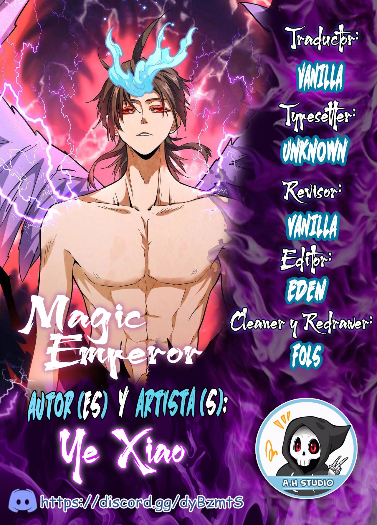 Read Emperador Magico ES Manga Online
