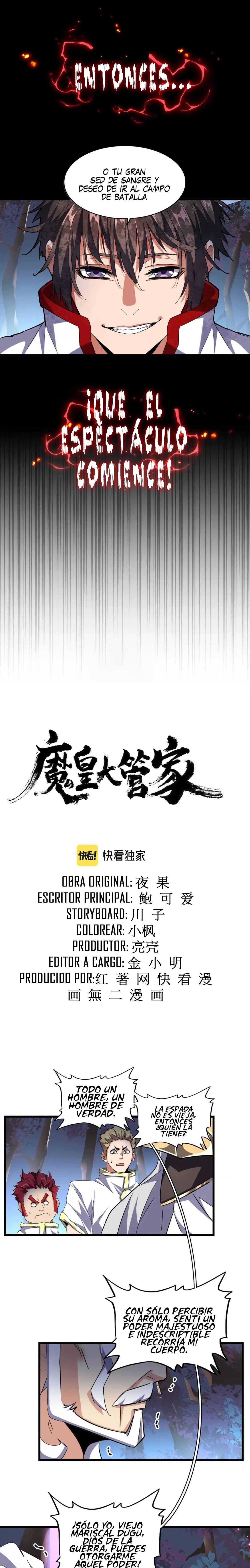 Read Emperador Magico ES Manga Online