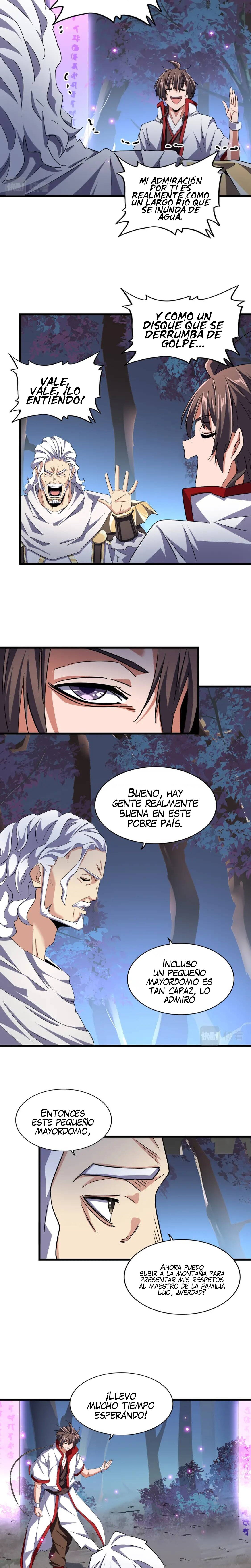 Read Emperador Magico ES Manga Online