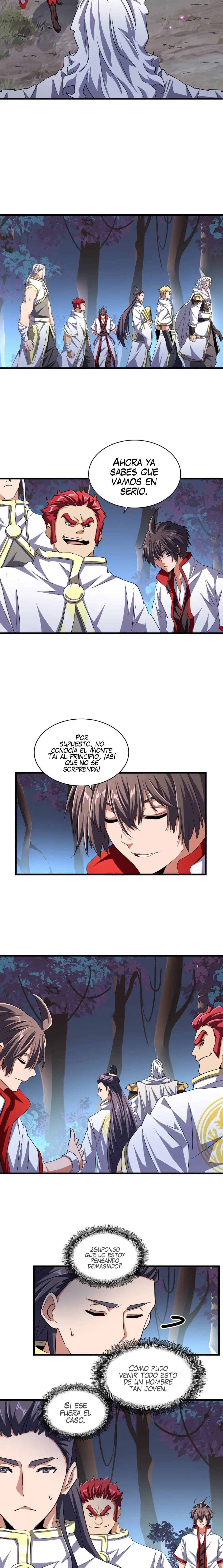 Read Emperador Magico ES Manga Online