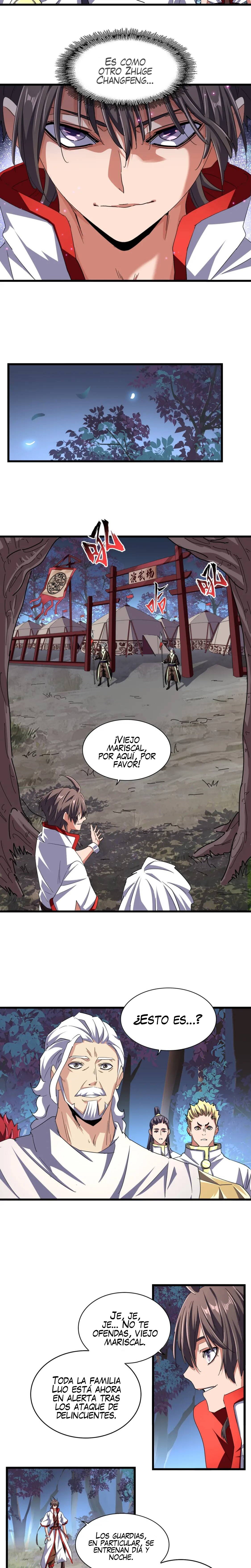 Read Emperador Magico ES Manga Online