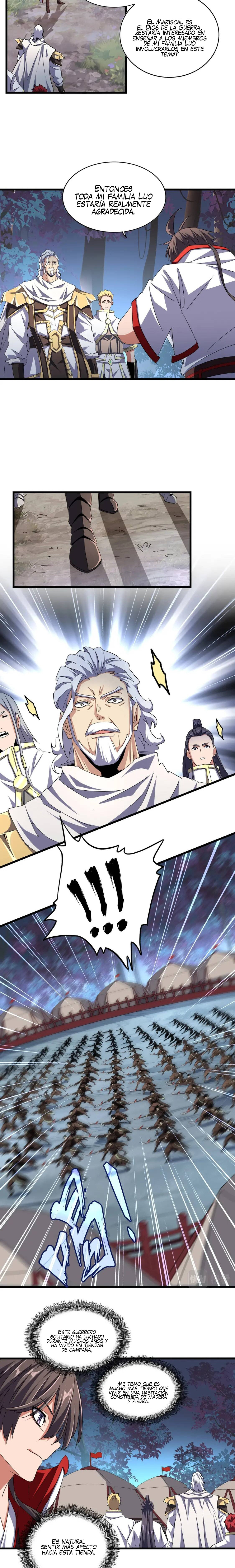 Read Emperador Magico ES Manga Online