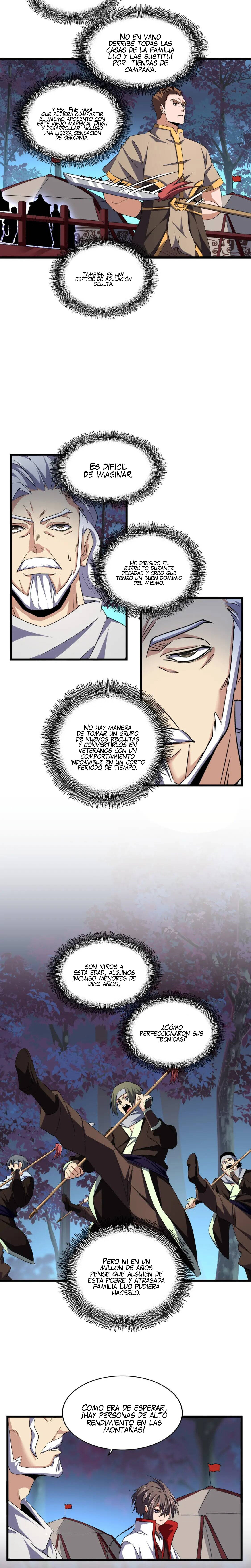 Read Emperador Magico ES Manga Online