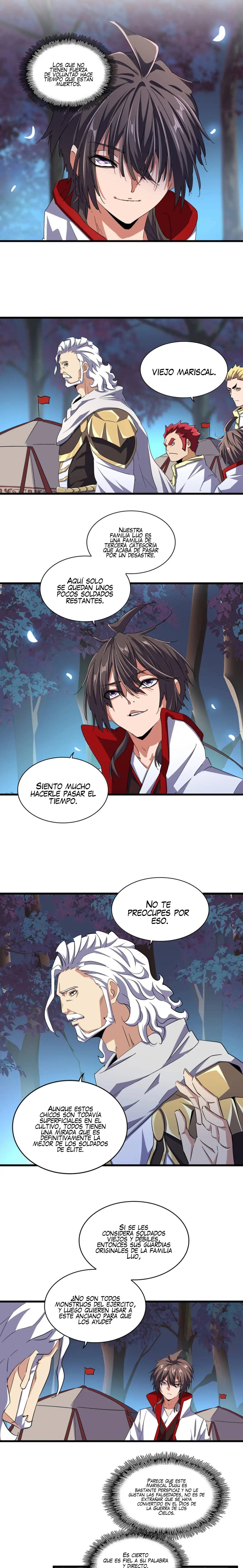 Read Emperador Magico ES Manga Online