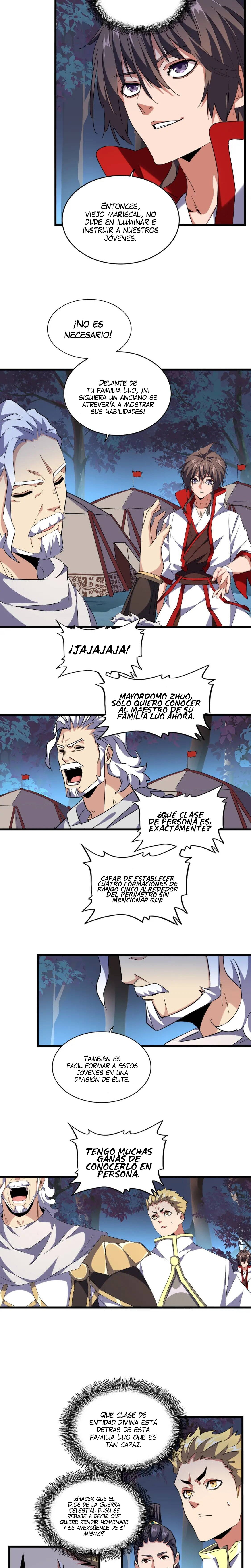 Read Emperador Magico ES Manga Online