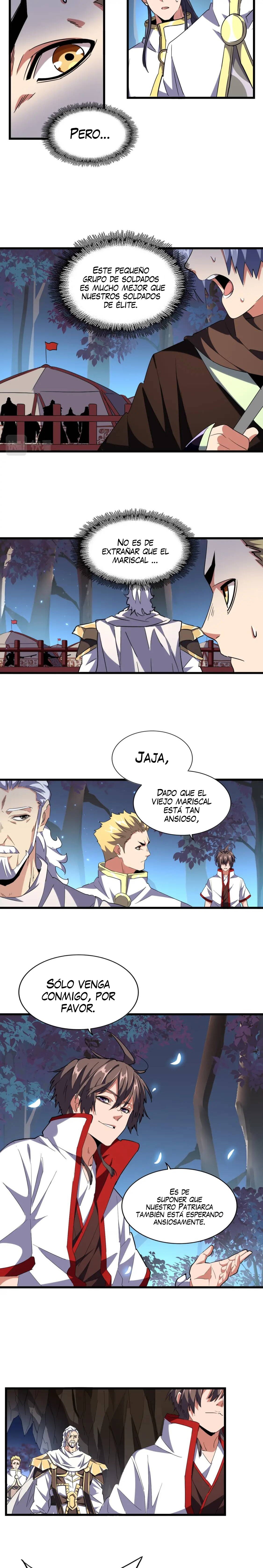Read Emperador Magico ES Manga Online