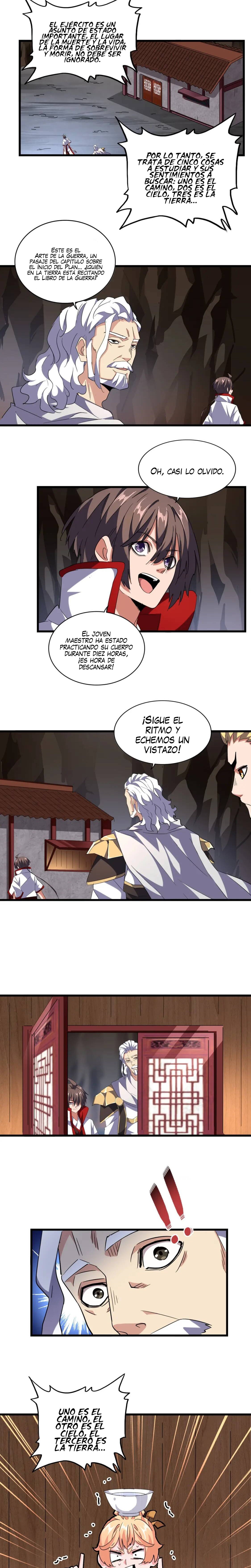 Read Emperador Magico ES Manga Online