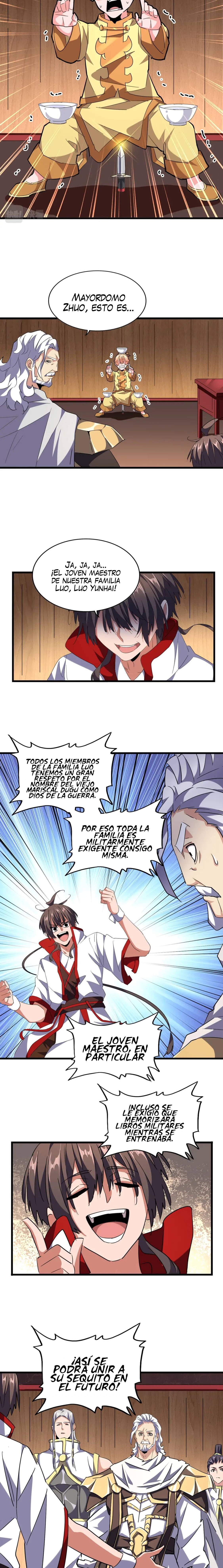 Read Emperador Magico ES Manga Online