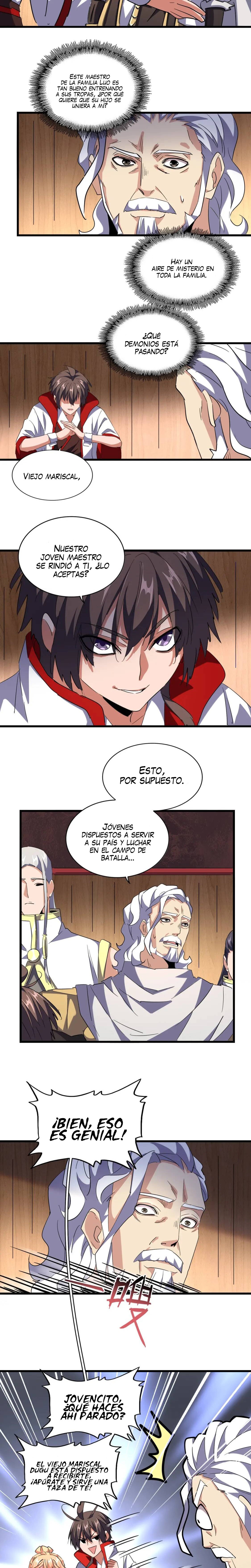 Read Emperador Magico ES Manga Online