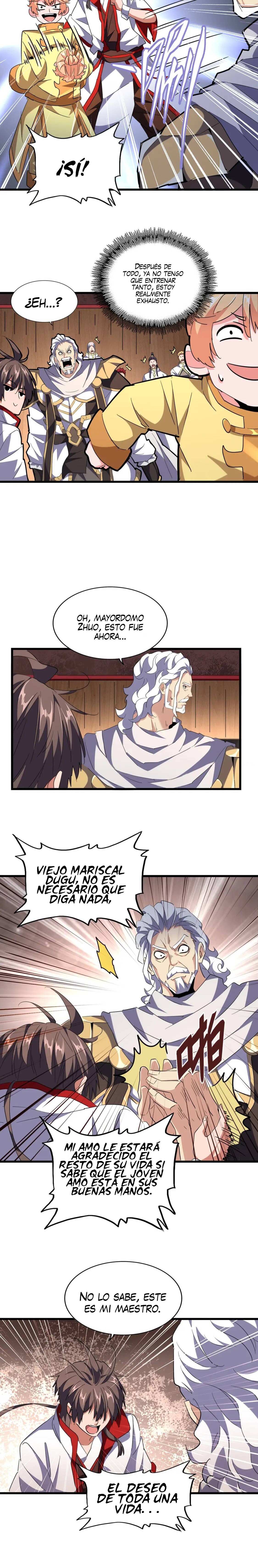 Read Emperador Magico ES Manga Online