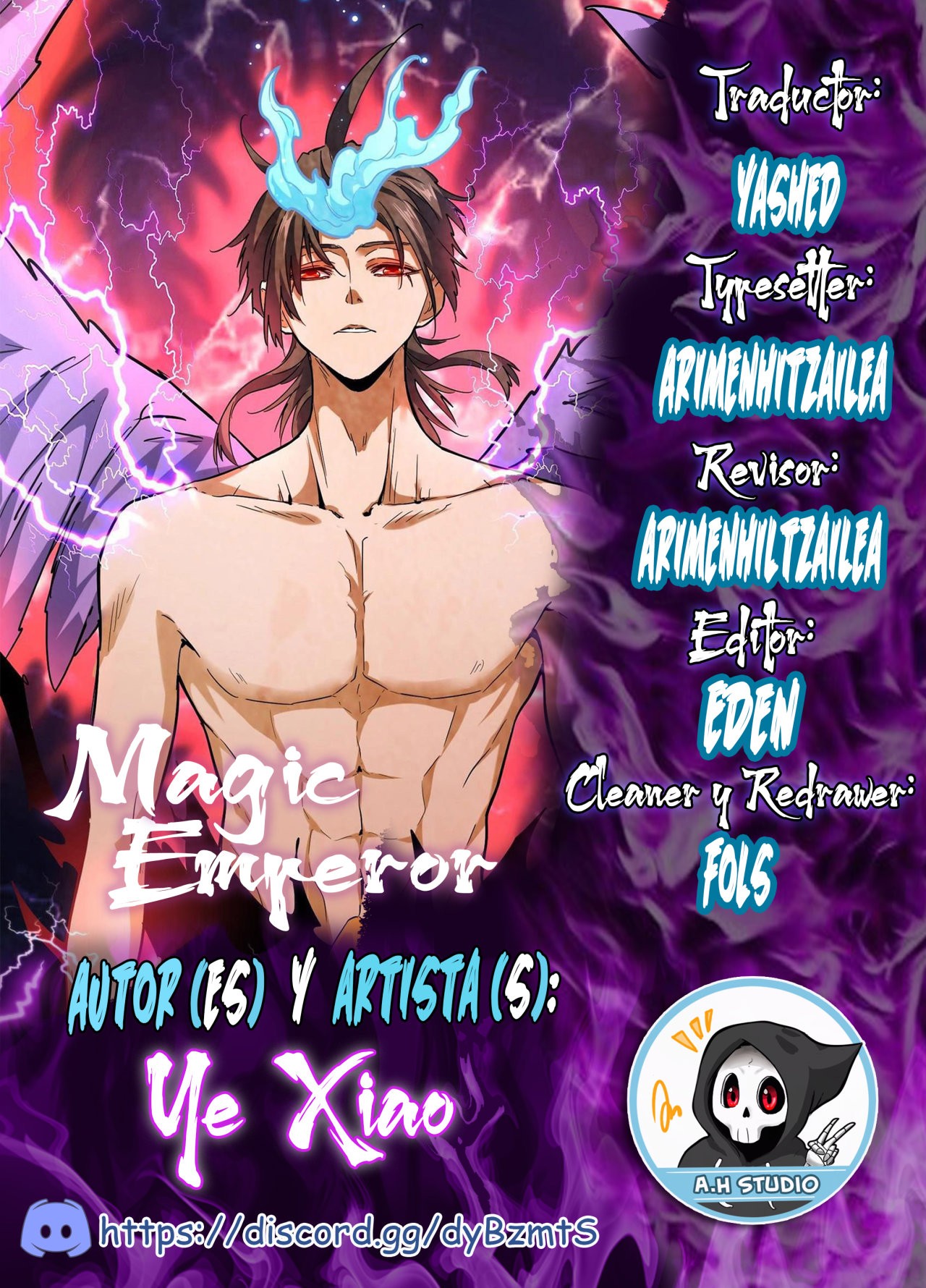 Read Emperador Magico ES Manga Online
