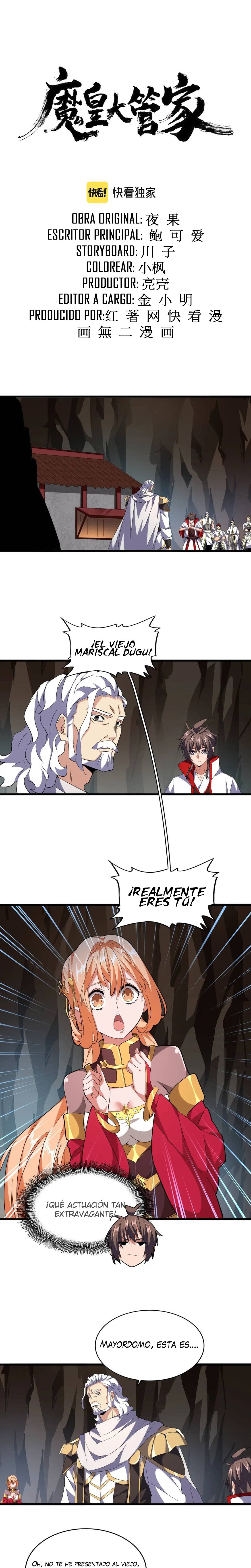 Read Emperador Magico ES Manga Online