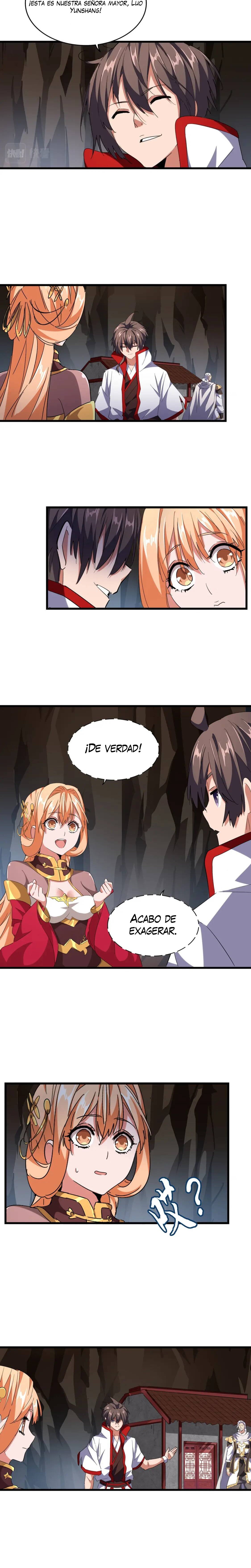 Read Emperador Magico ES Manga Online