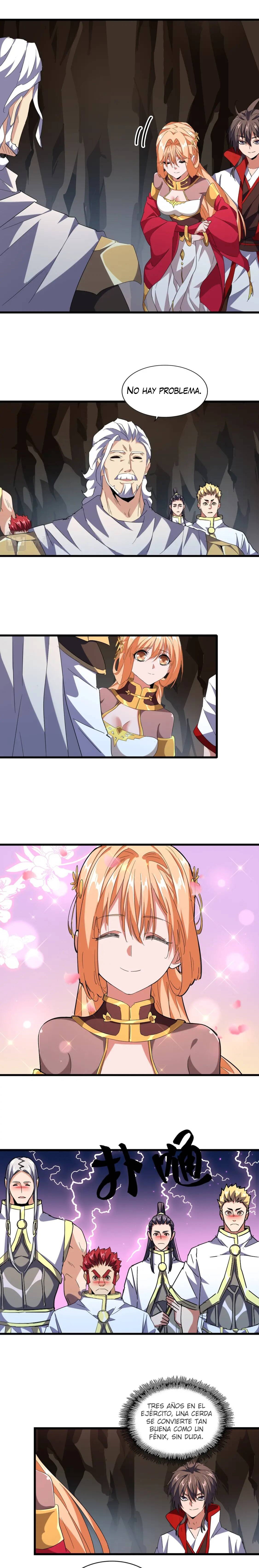 Read Emperador Magico ES Manga Online