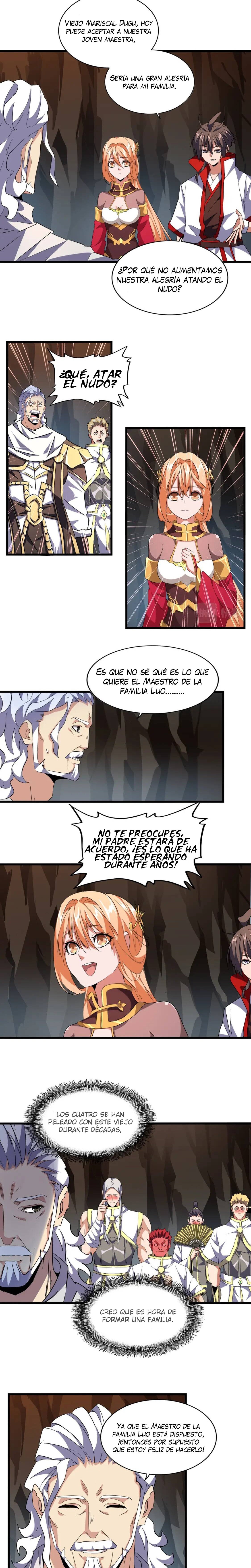 Read Emperador Magico ES Manga Online
