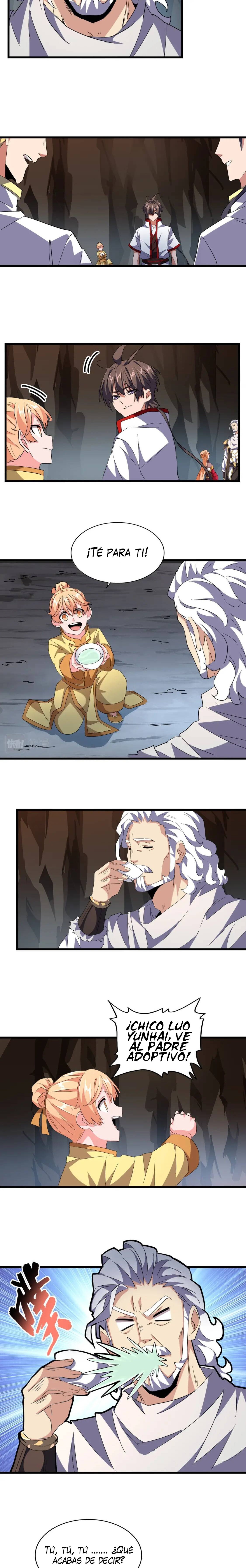Read Emperador Magico ES Manga Online