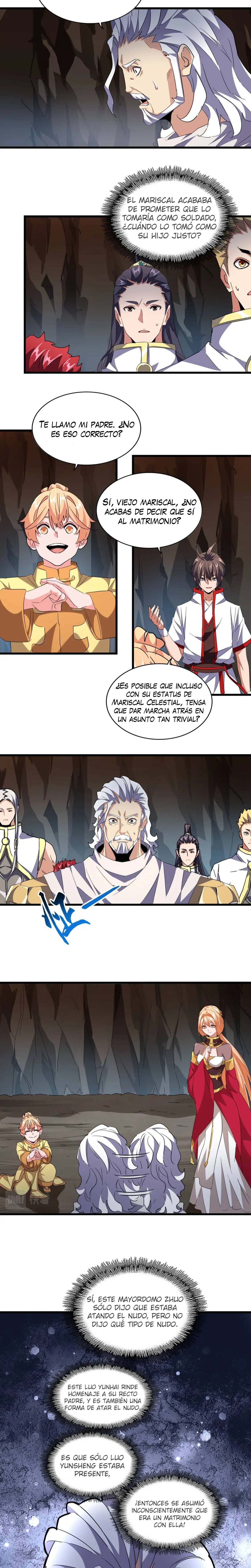 Read Emperador Magico ES Manga Online