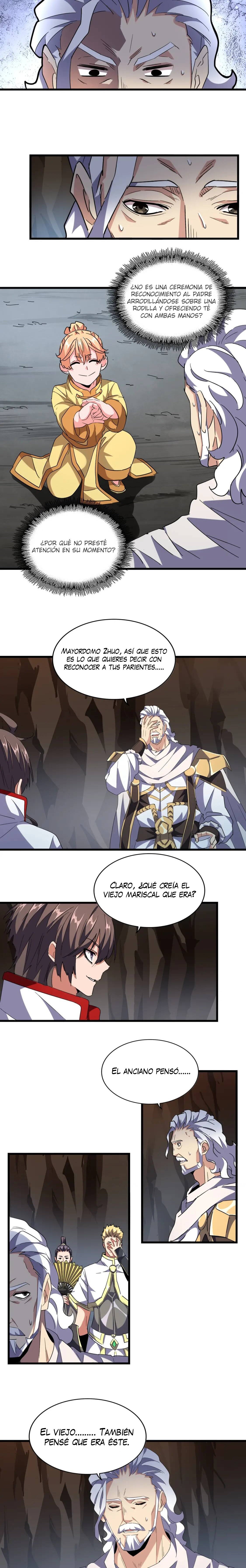 Read Emperador Magico ES Manga Online
