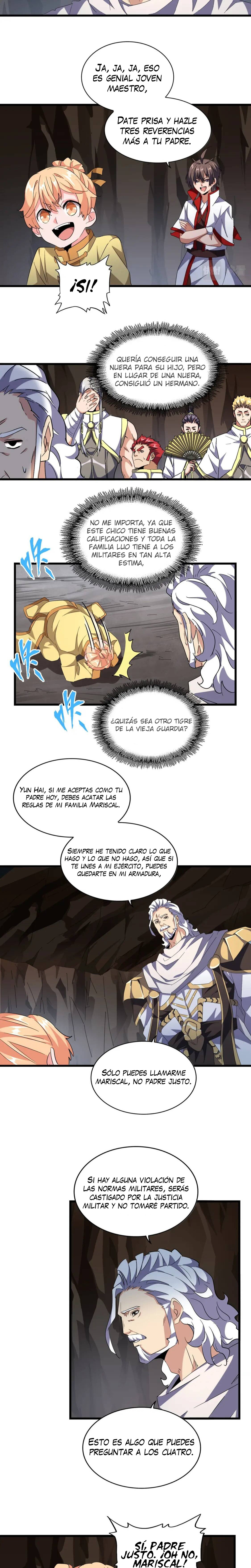 Read Emperador Magico ES Manga Online