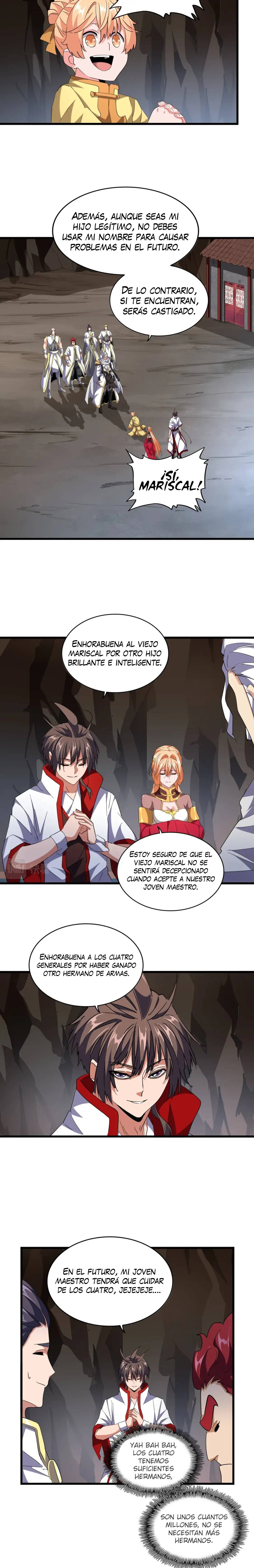 Read Emperador Magico ES Manga Online