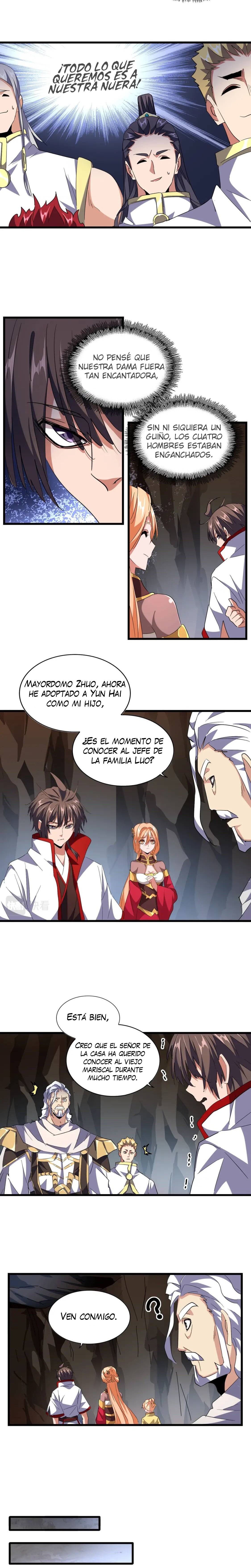 Read Emperador Magico ES Manga Online