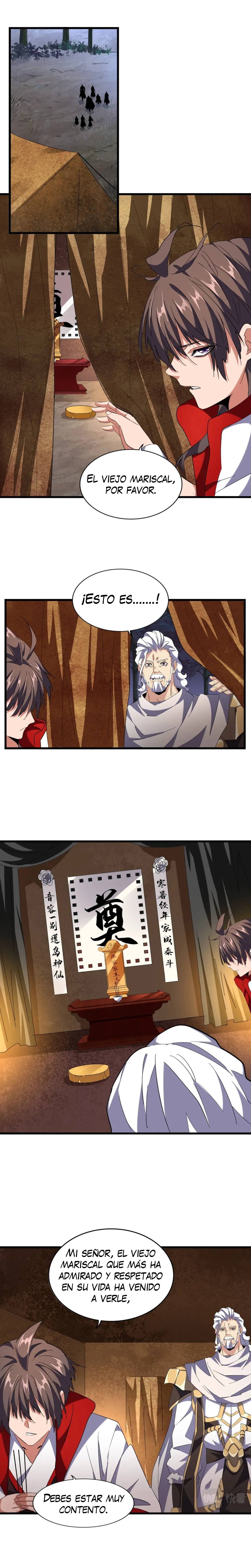 Read Emperador Magico ES Manga Online