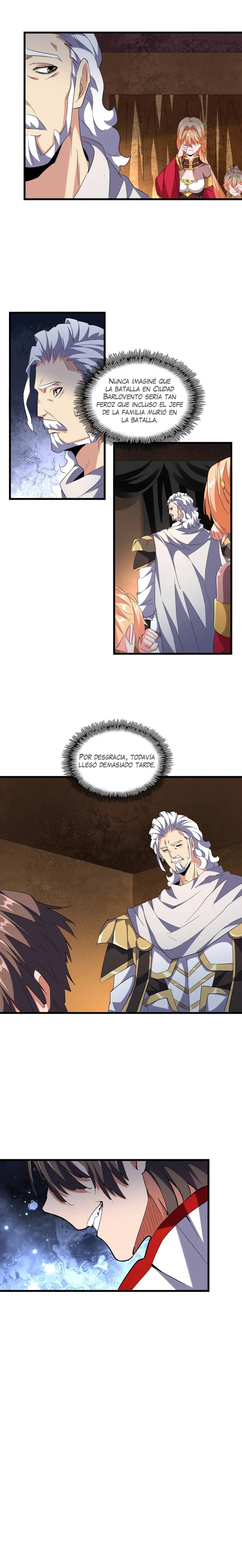 Read Emperador Magico ES Manga Online