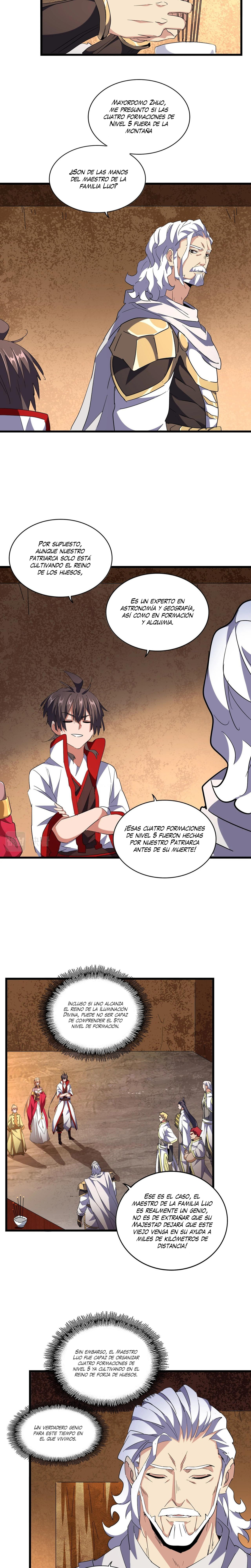 Read Emperador Magico ES Manga Online