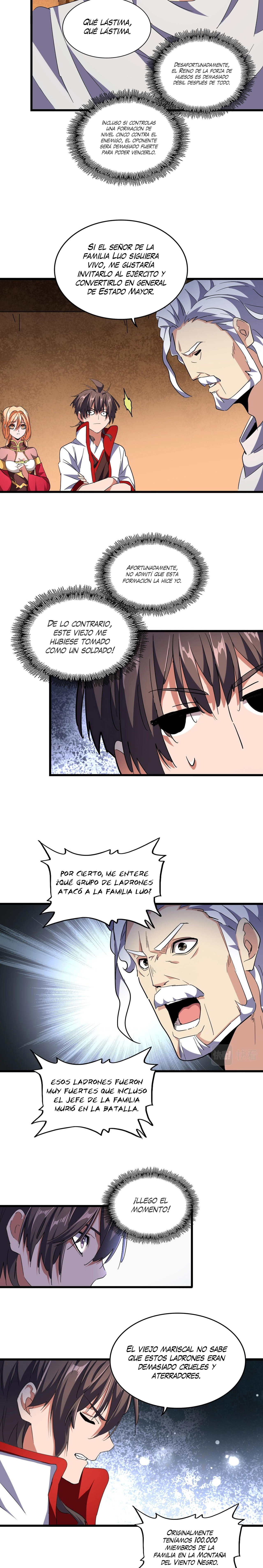 Read Emperador Magico ES Manga Online