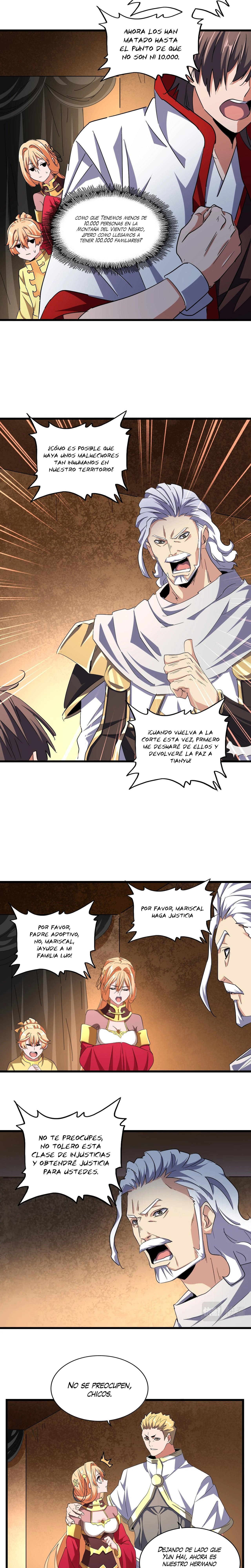 Read Emperador Magico ES Manga Online