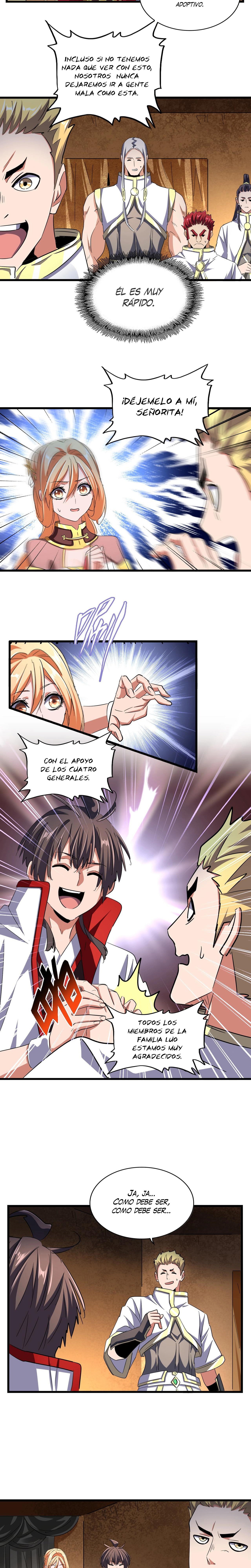 Read Emperador Magico ES Manga Online