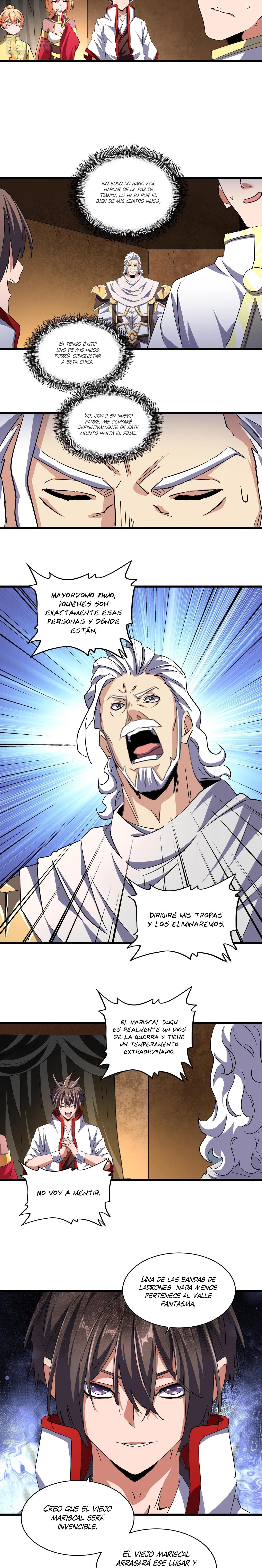 Read Emperador Magico ES Manga Online