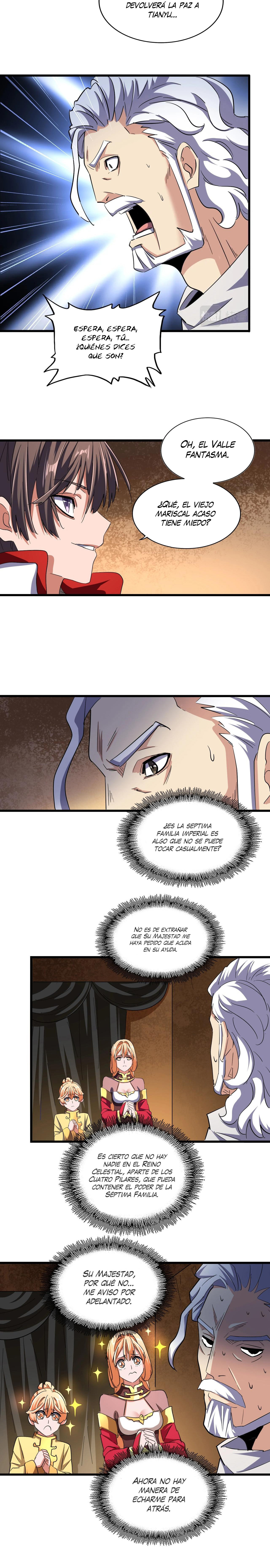 Read Emperador Magico ES Manga Online