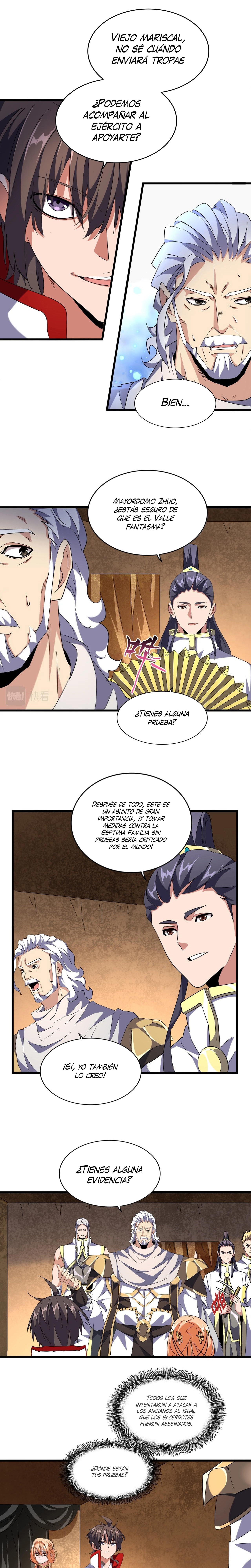 Read Emperador Magico ES Manga Online