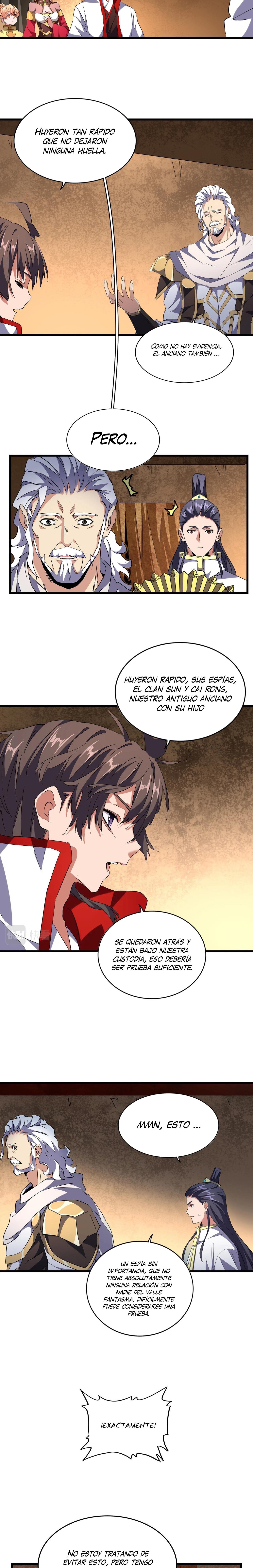 Read Emperador Magico ES Manga Online