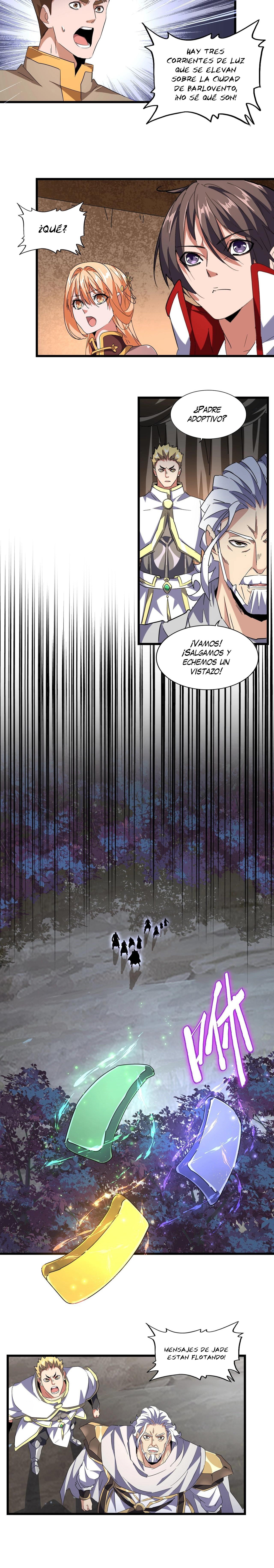 Read Emperador Magico ES Manga Online
